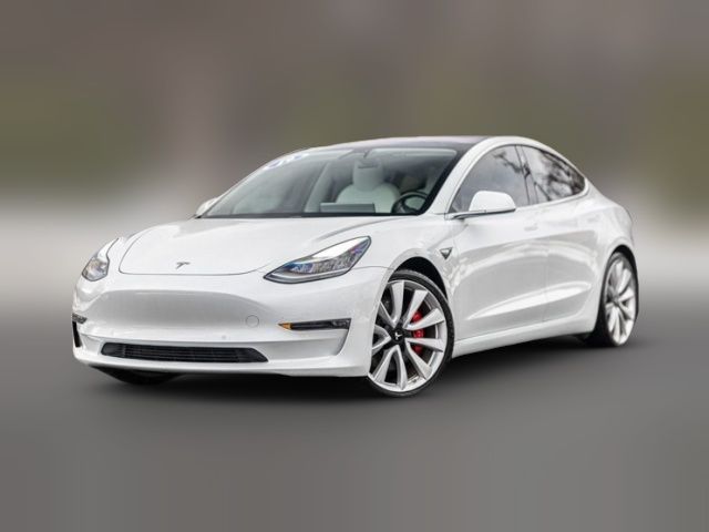 2019 Tesla Model 3 Performance