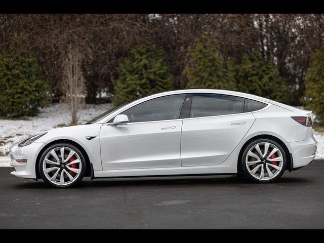 2019 Tesla Model 3 Performance