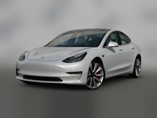 2019 Tesla Model 3 Performance