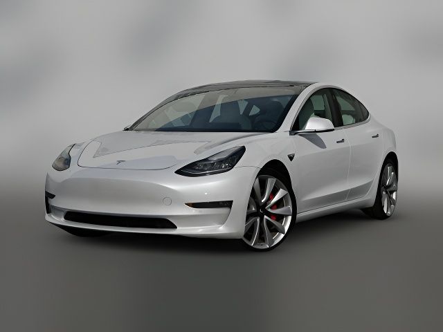 2019 Tesla Model 3 Performance