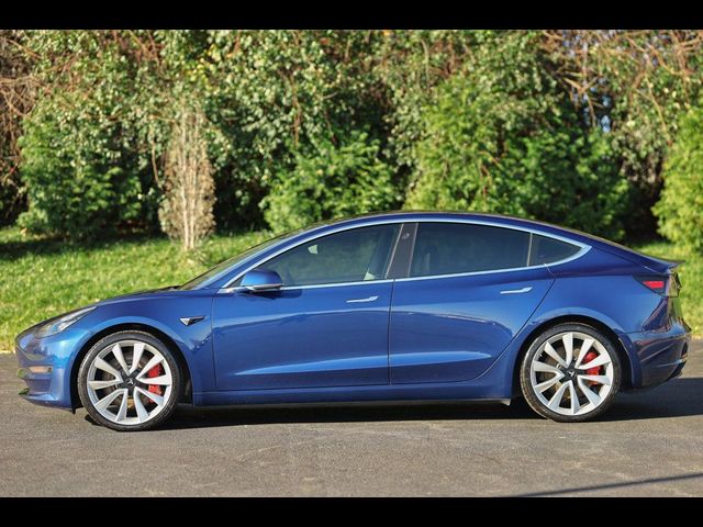 2019 Tesla Model 3 Performance