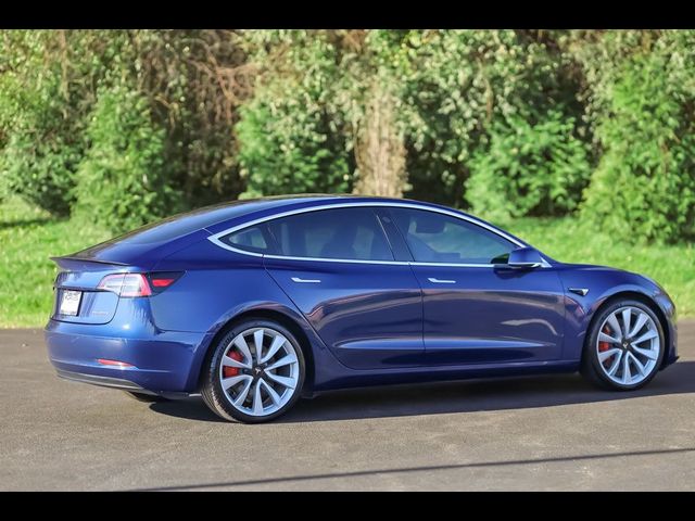 2019 Tesla Model 3 Performance