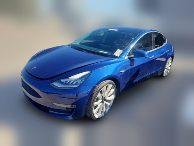 2019 Tesla Model 3 Performance