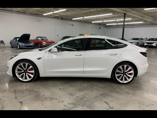 2019 Tesla Model 3 Performance