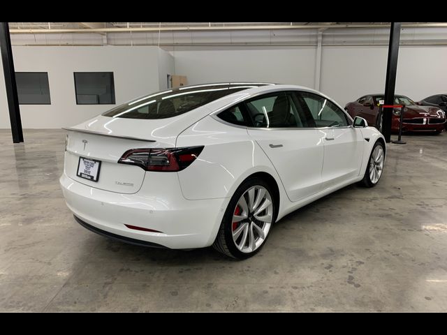 2019 Tesla Model 3 Performance