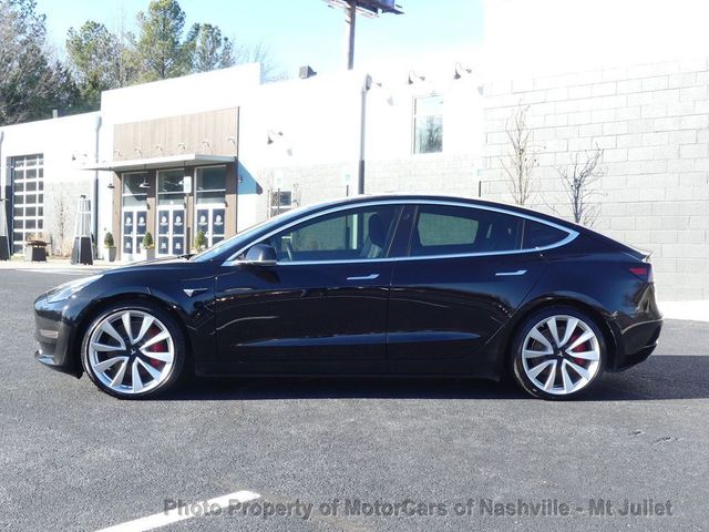 2019 Tesla Model 3 Performance