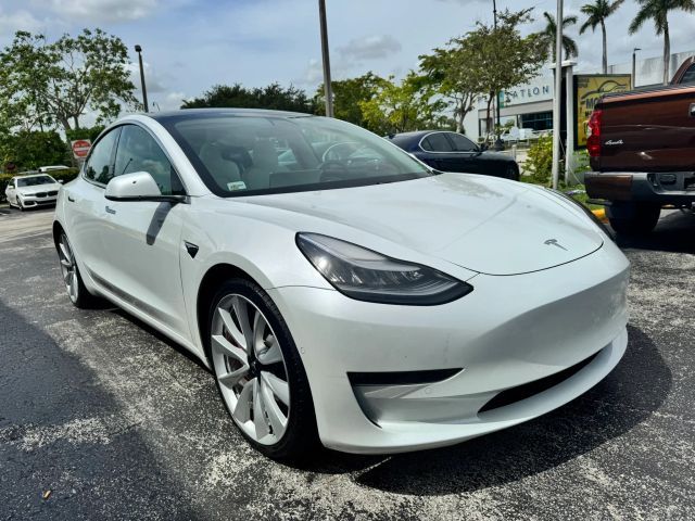 2019 Tesla Model 3 Performance