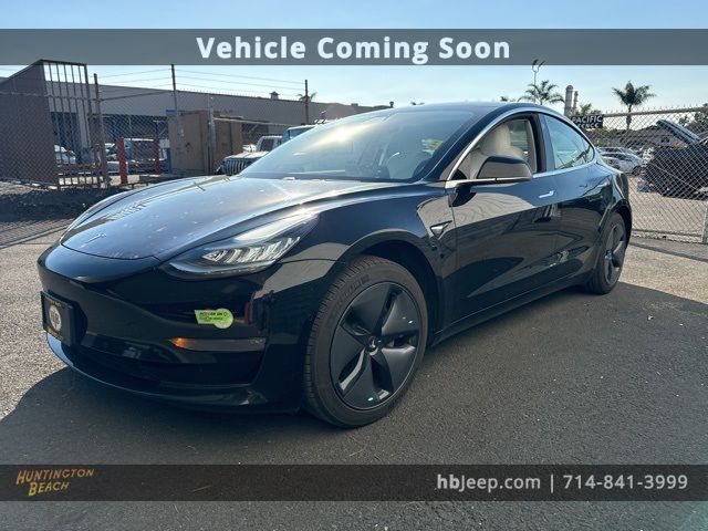 2019 Tesla Model 3 Standard Range