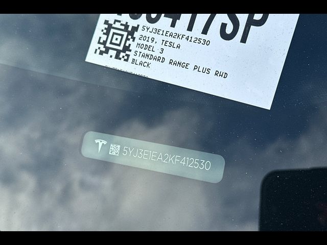 2019 Tesla Model 3 Standard Range Plus
