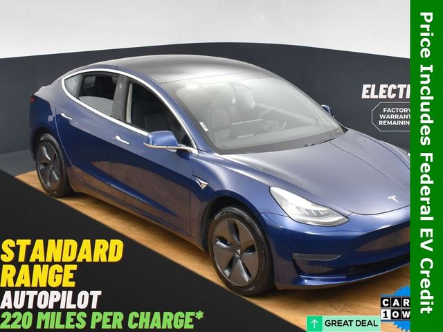 2019 Tesla Model 3 Mid Range