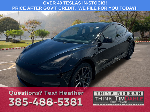 2019 Tesla Model 3 Standard Range