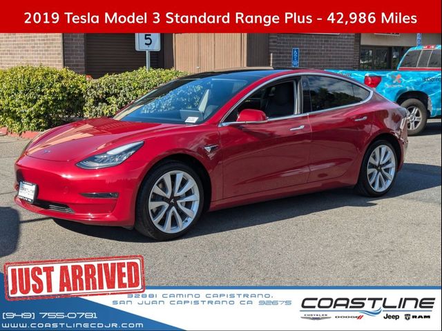 2019 Tesla Model 3 Standard Range Plus