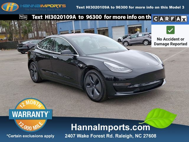 2019 Tesla Model 3 Standard Range Plus