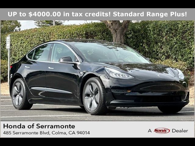 2019 Tesla Model 3 Standard Range Plus