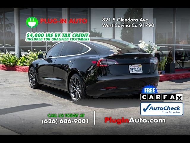 2019 Tesla Model 3 Standard Range Plus