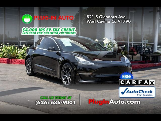 2019 Tesla Model 3 Standard Range Plus