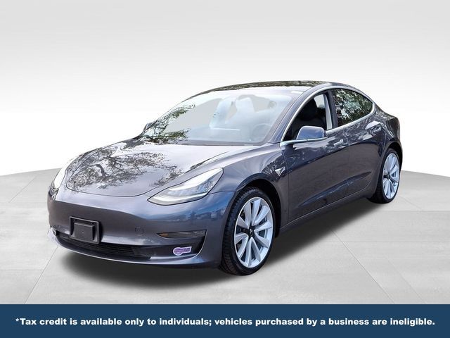 2019 Tesla Model 3 Standard Range Plus