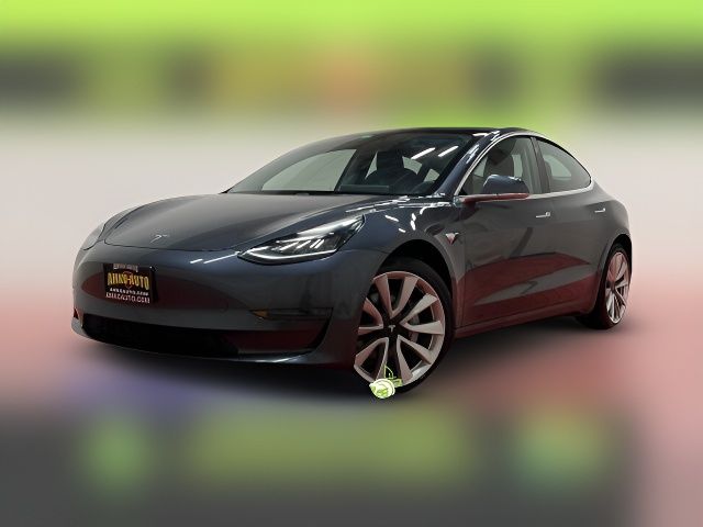 2019 Tesla Model 3 Standard Range Plus