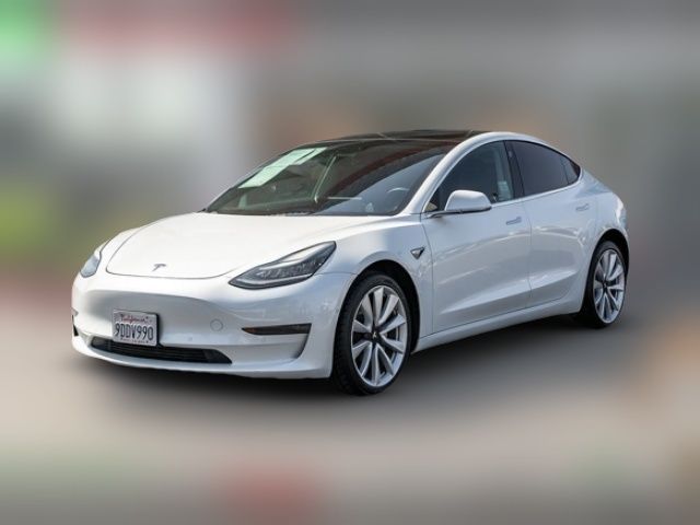 2019 Tesla Model 3 Standard Range Plus