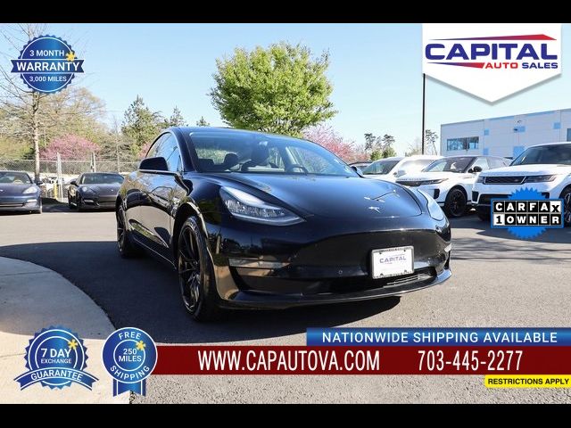 2019 Tesla Model 3 Standard Range Plus
