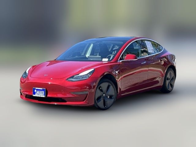 2019 Tesla Model 3 Standard Range Plus