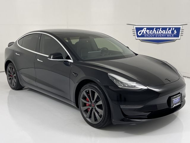 2019 Tesla Model 3 Standard Range Plus