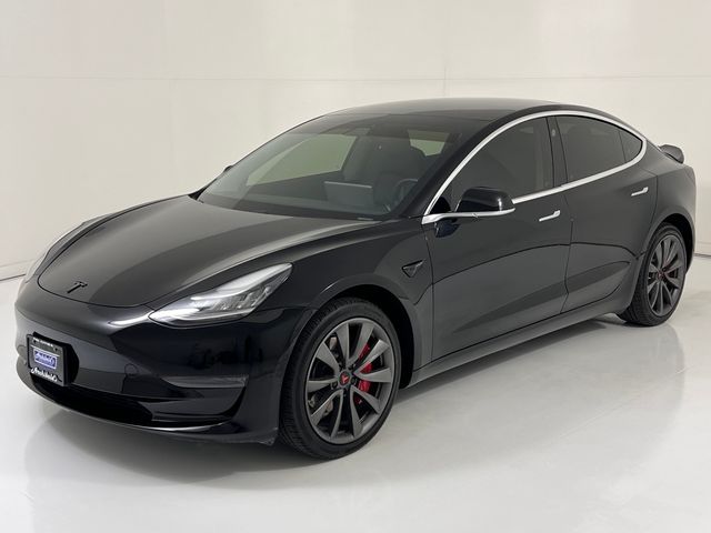 2019 Tesla Model 3 Standard Range Plus