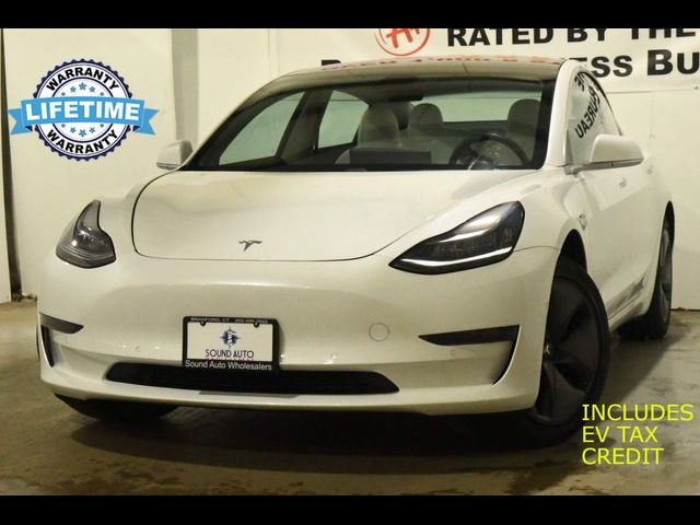 2019 Tesla Model 3 Standard Range Plus