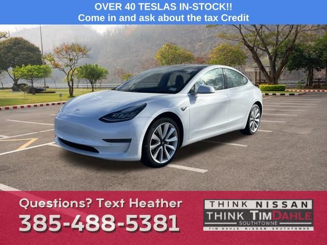 2019 Tesla Model 3 Standard Range Plus