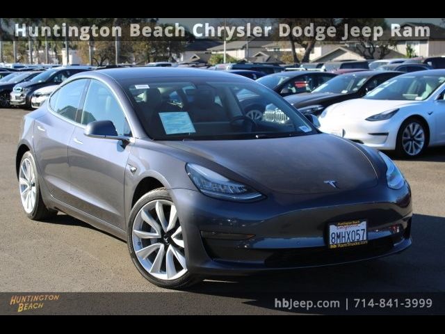 2019 Tesla Model 3 Standard Range Plus