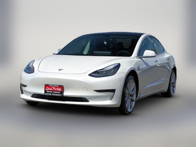 2019 Tesla Model 3 Standard Range Plus