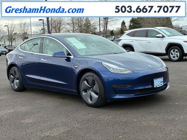2019 Tesla Model 3 Standard Range Plus
