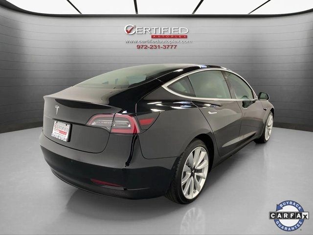 2019 Tesla Model 3 Standard Range Plus