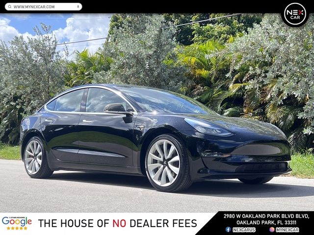 2019 Tesla Model 3 Standard Range Plus