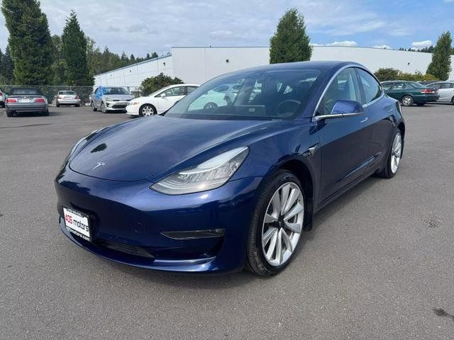 2019 Tesla Model 3 Standard Range Plus