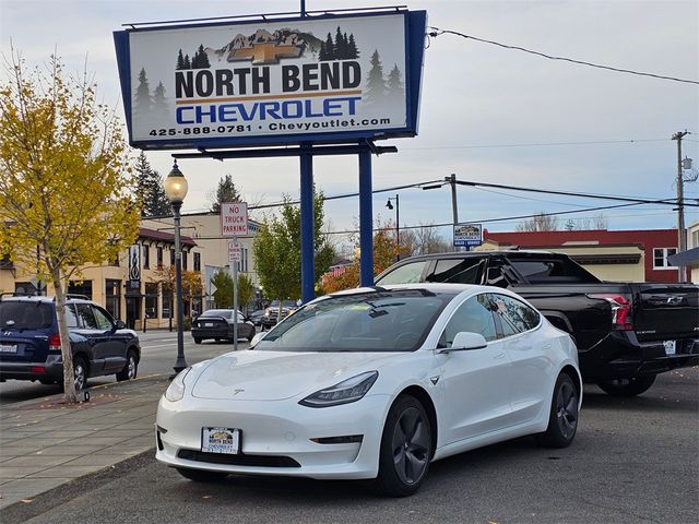 2019 Tesla Model 3 Standard Range Plus