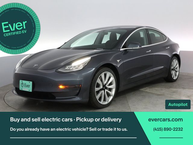 2019 Tesla Model 3 Standard Range Plus