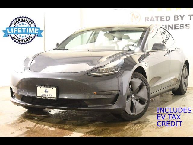 2019 Tesla Model 3 Standard Range Plus