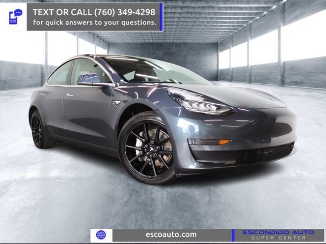 2019 Tesla Model 3 Standard Range Plus