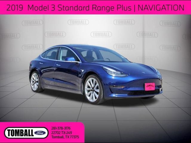 2019 Tesla Model 3 Standard Range Plus