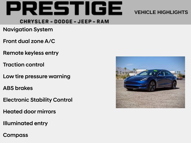 2019 Tesla Model 3 Standard Range Plus