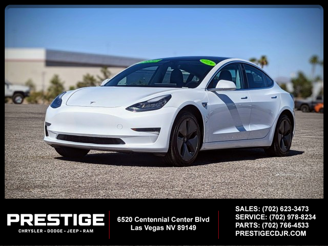 2019 Tesla Model 3 Standard Range Plus