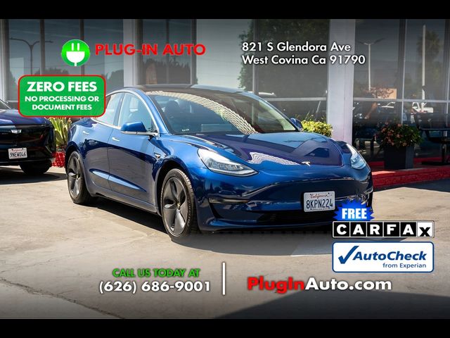 2019 Tesla Model 3 Standard Range Plus