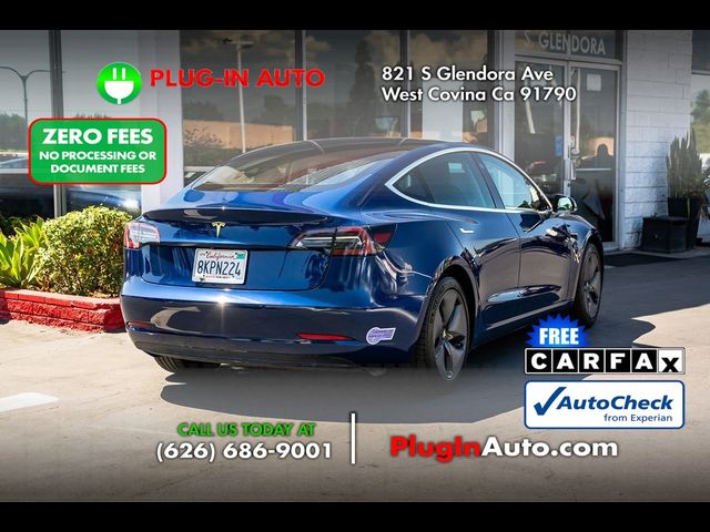 2019 Tesla Model 3 Standard Range Plus