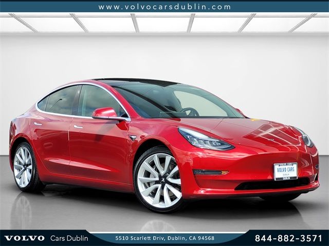 2019 Tesla Model 3 Standard Range Plus