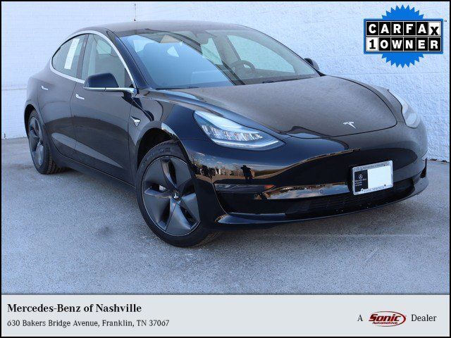 2019 Tesla Model 3 Standard Range Plus