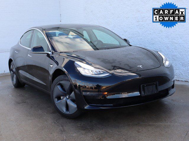 2019 Tesla Model 3 Standard Range Plus