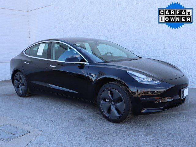 2019 Tesla Model 3 Standard Range Plus