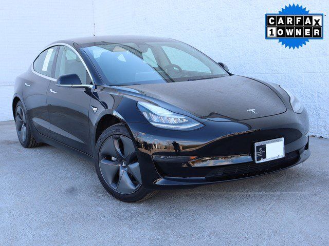 2019 Tesla Model 3 Standard Range Plus