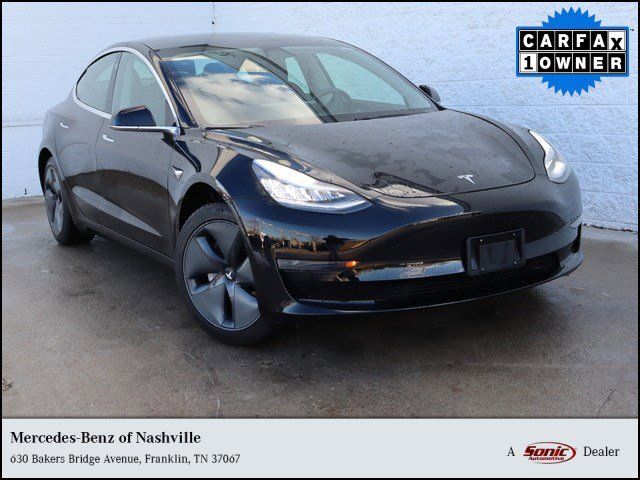 2019 Tesla Model 3 Standard Range Plus